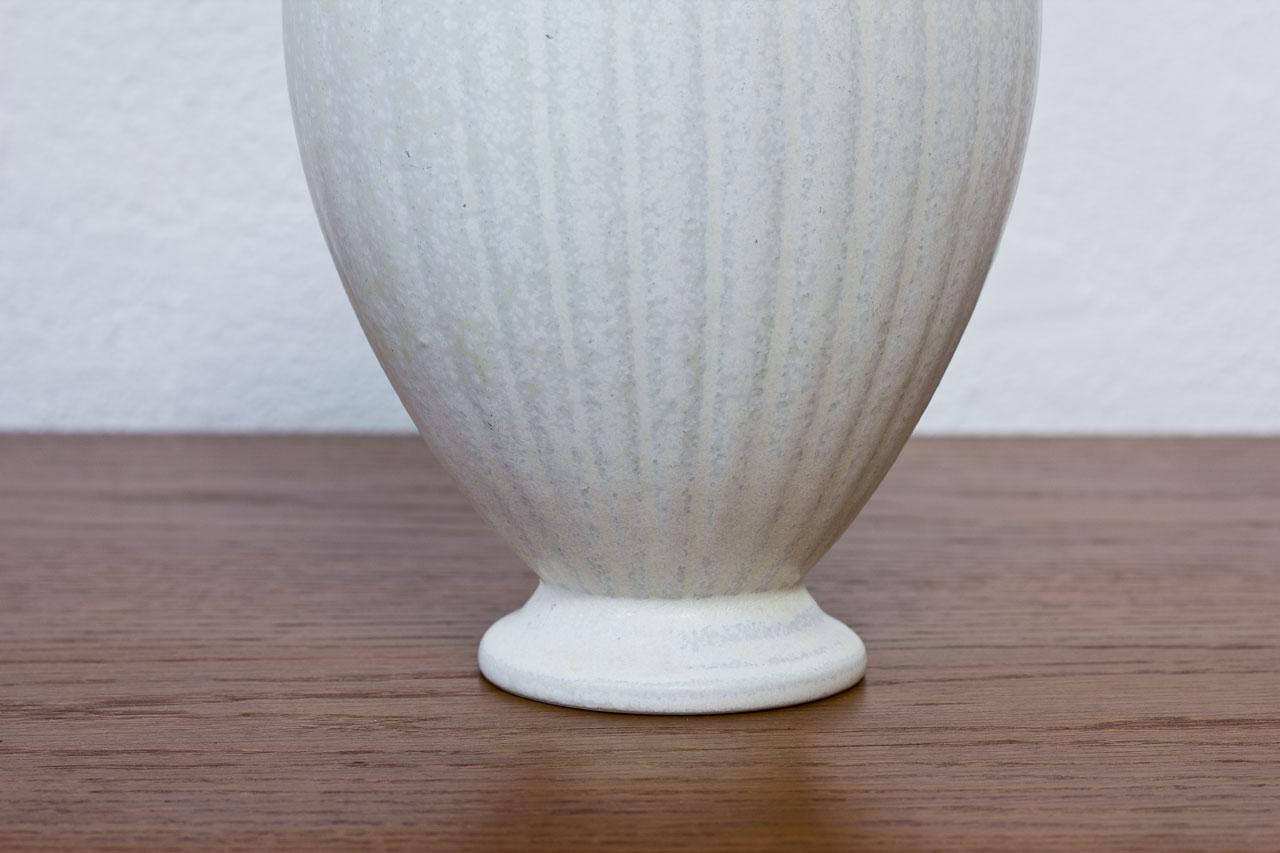 Mid-20th Century Stoneware Vase by Gunnar Nylund for Rörstrand, Sweden