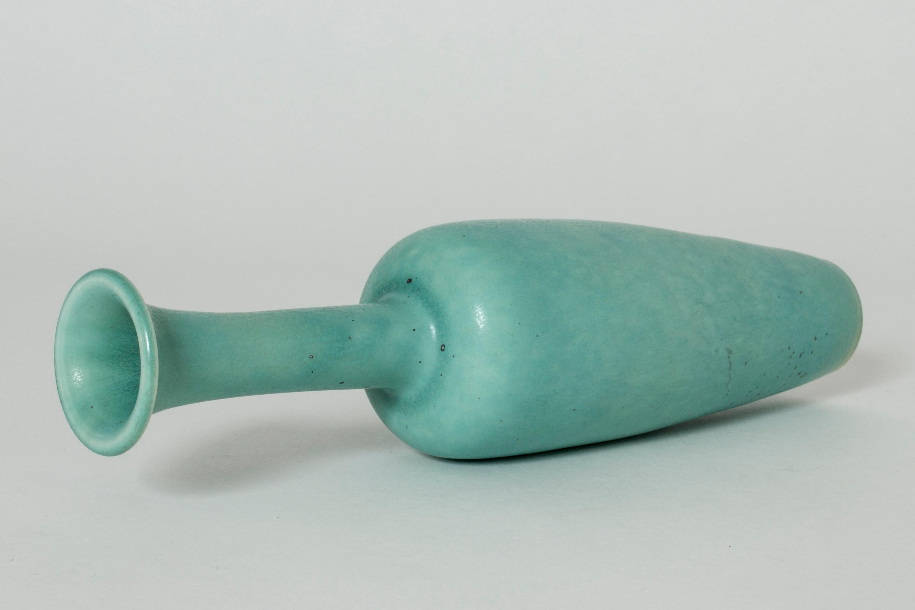 Scandinavian Modern Stoneware Vase by Gunnar Nylund
