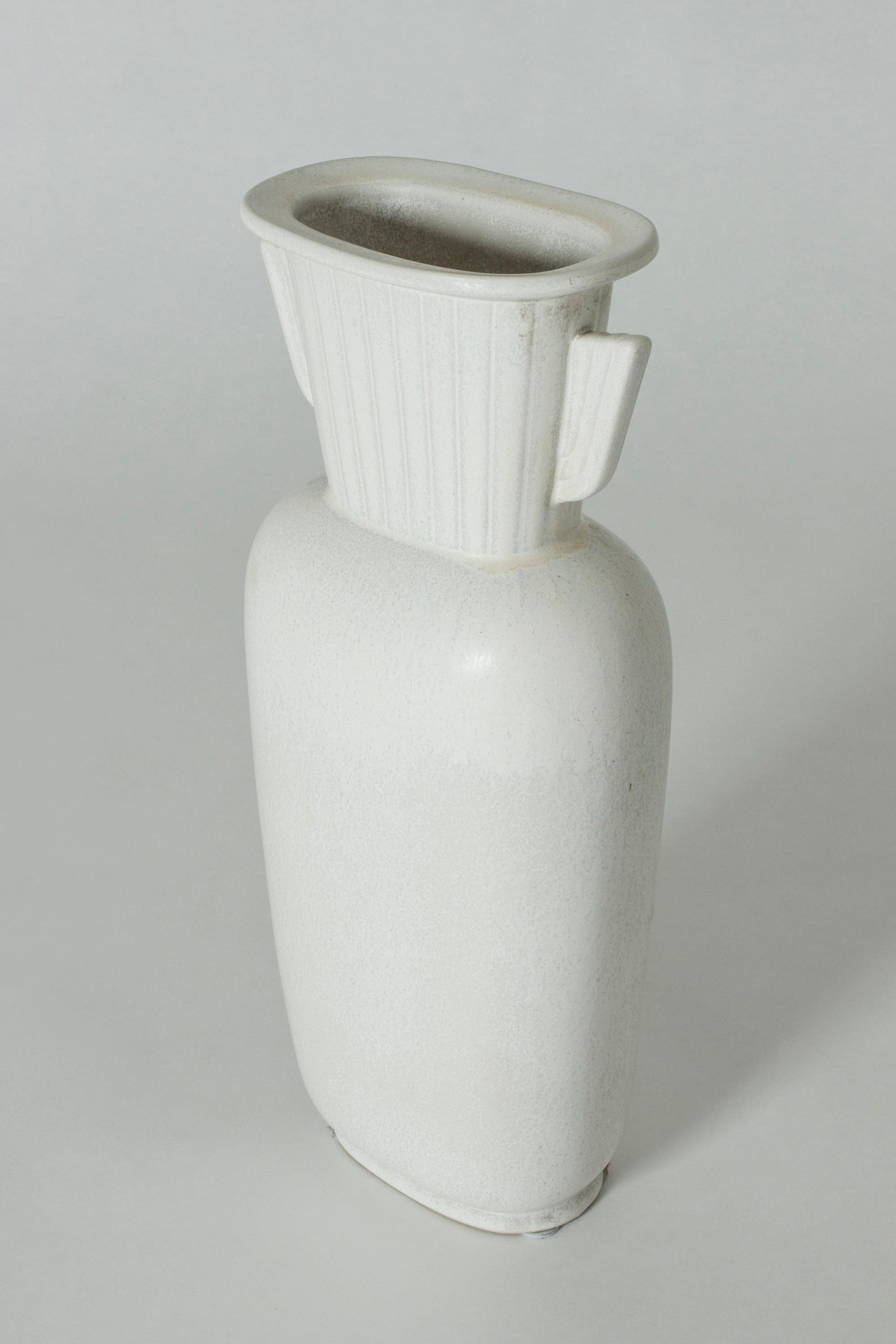 Scandinavian Modern Stoneware Vase by Gunnar Nylund