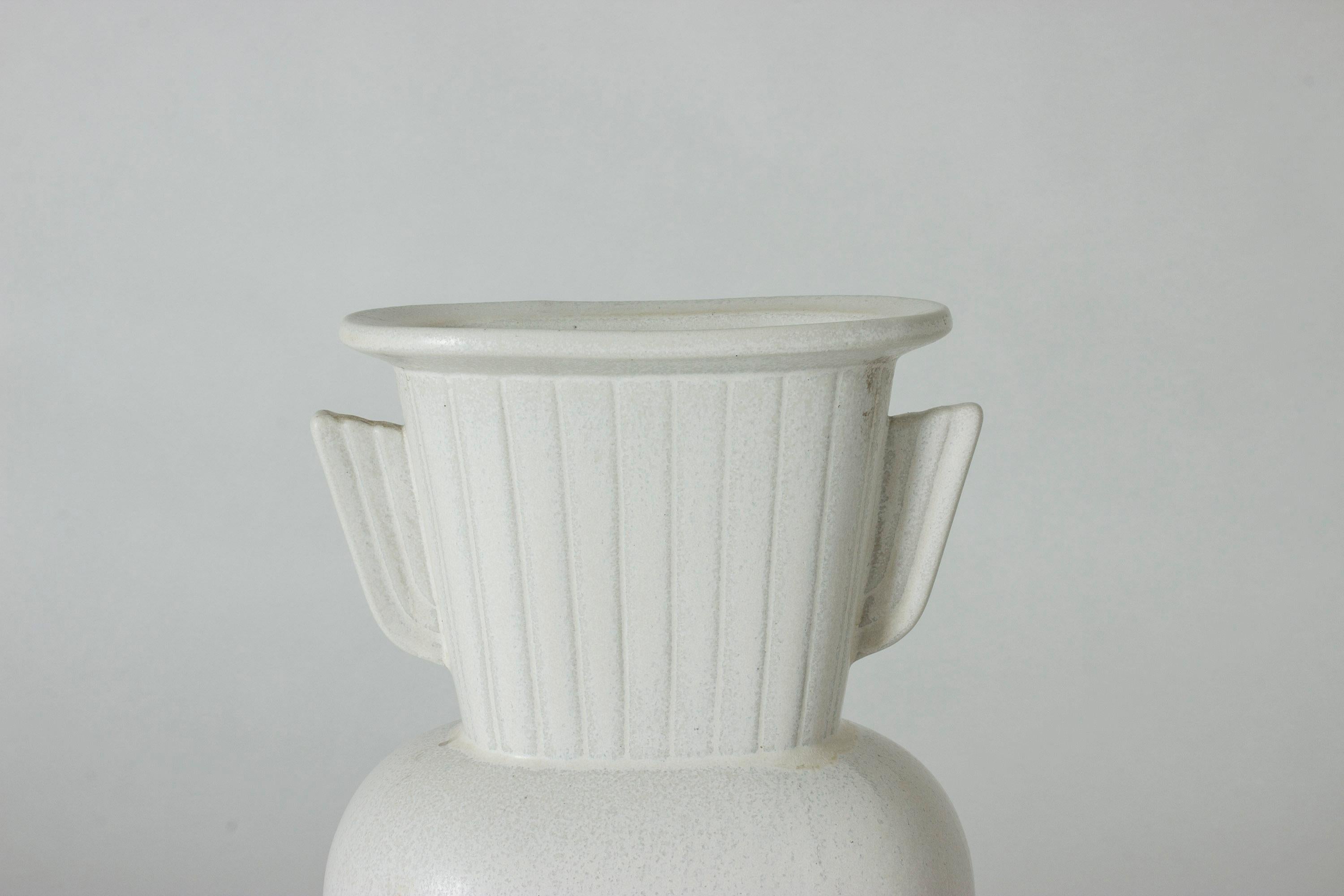 Swedish Stoneware Vase by Gunnar Nylund