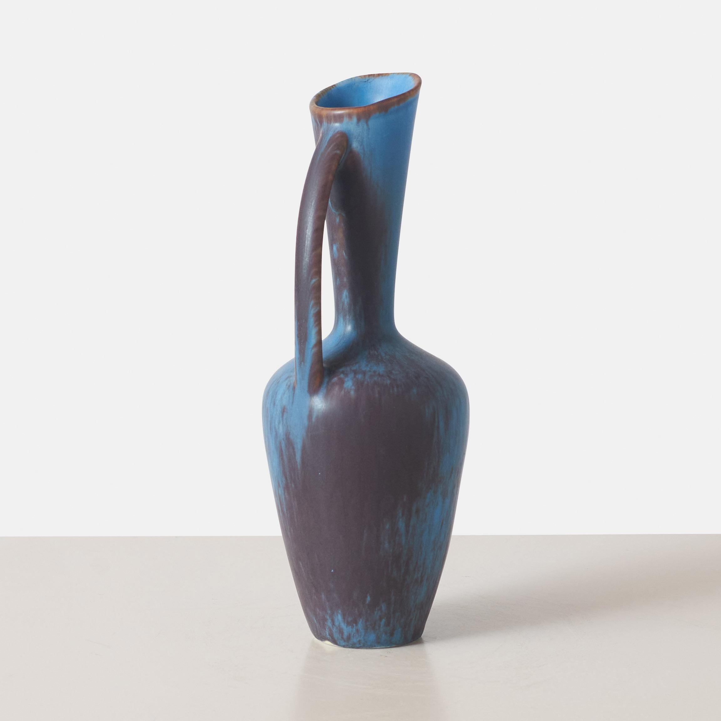 Vase en grès de Gunnar Nylund Bon état - En vente à San Francisco, CA