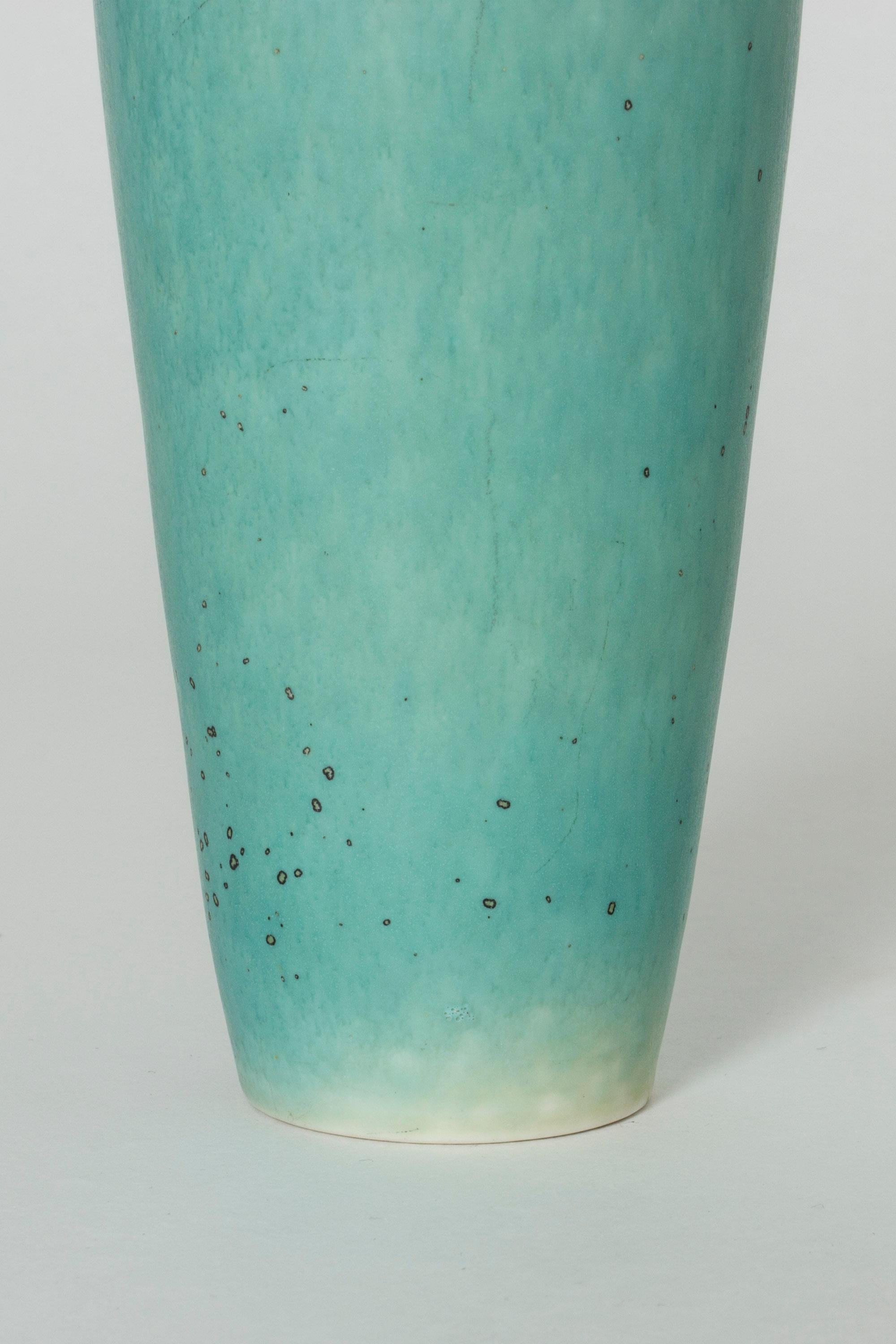 Mid-20th Century Stoneware Vase by Gunnar Nylund