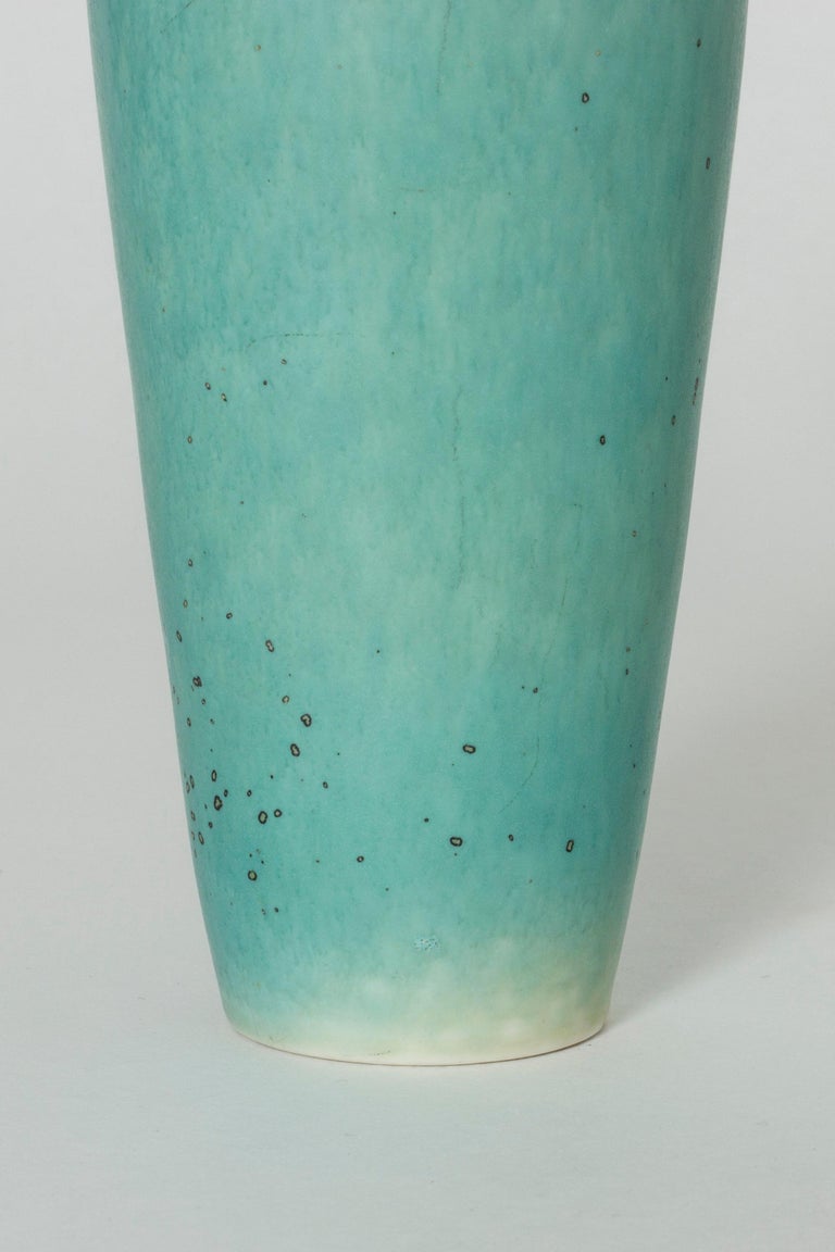 Mid-20th Century Stoneware Vase by Gunnar Nylund For Sale