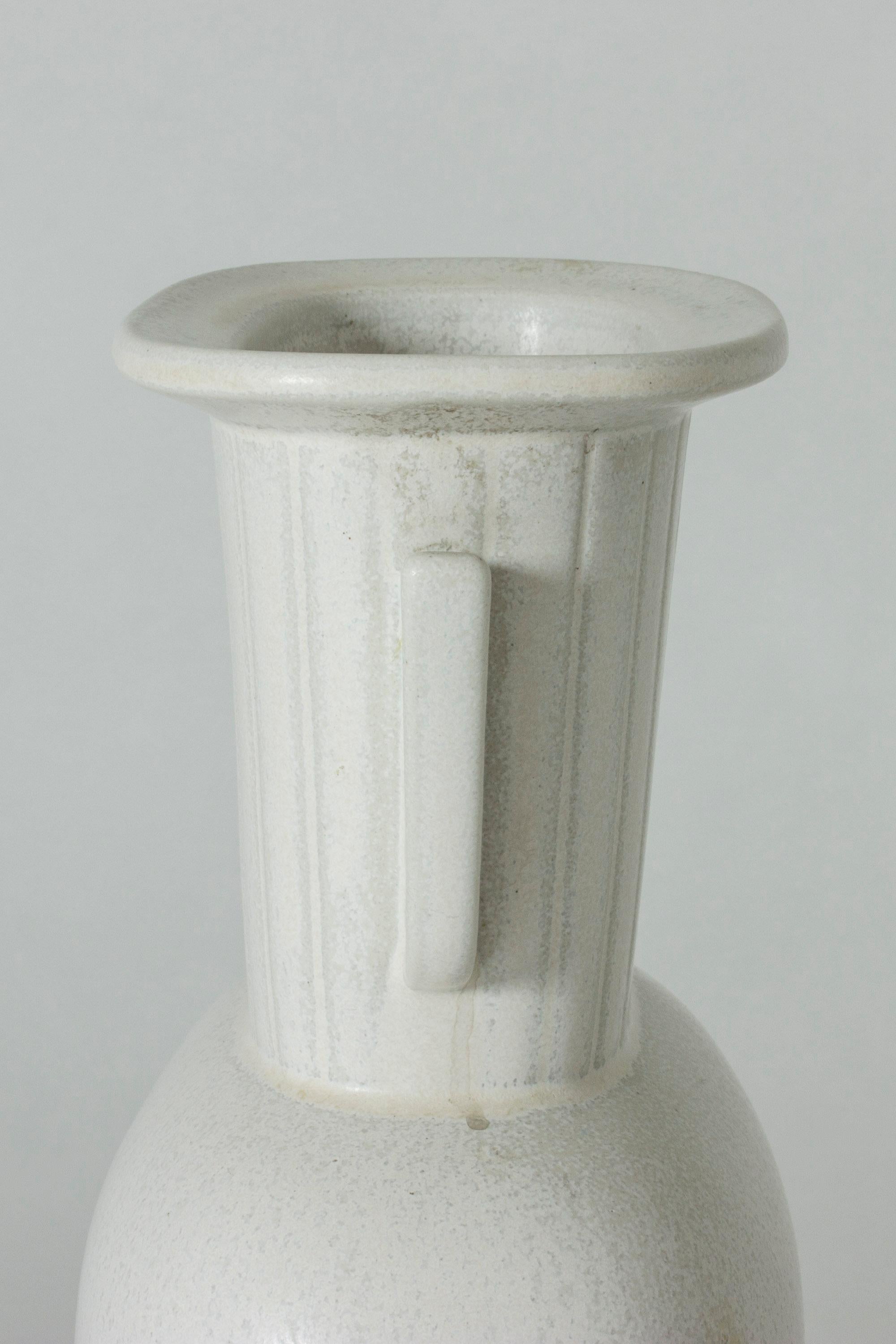 Mid-20th Century Stoneware Vase by Gunnar Nylund