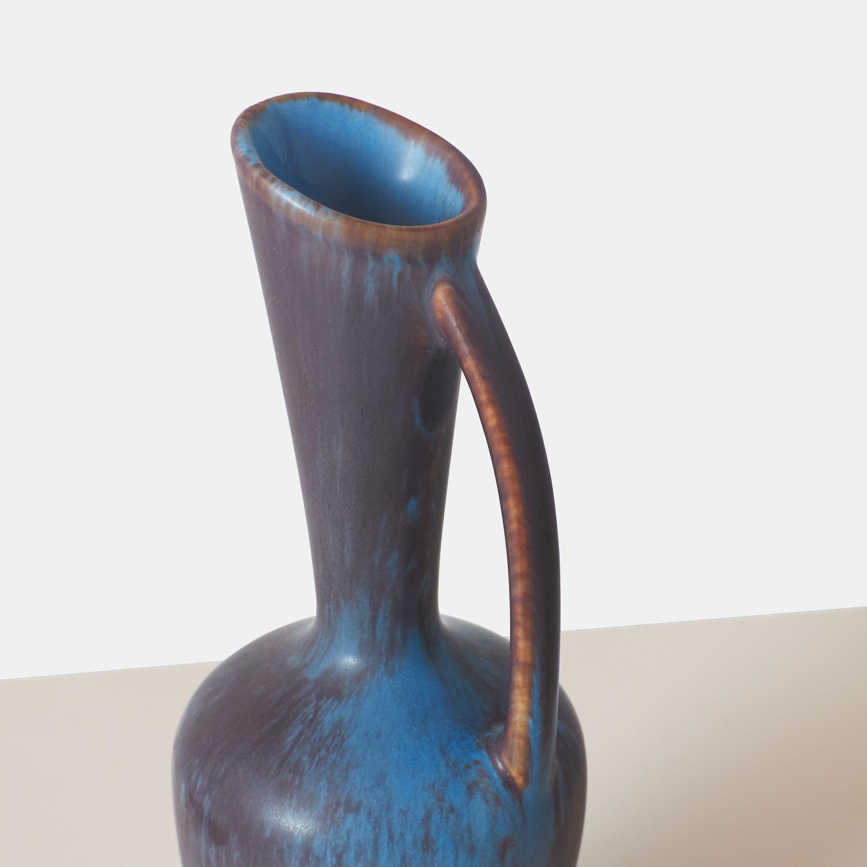 Ceramic Stoneware Vase by Gunnar Nylund For Sale