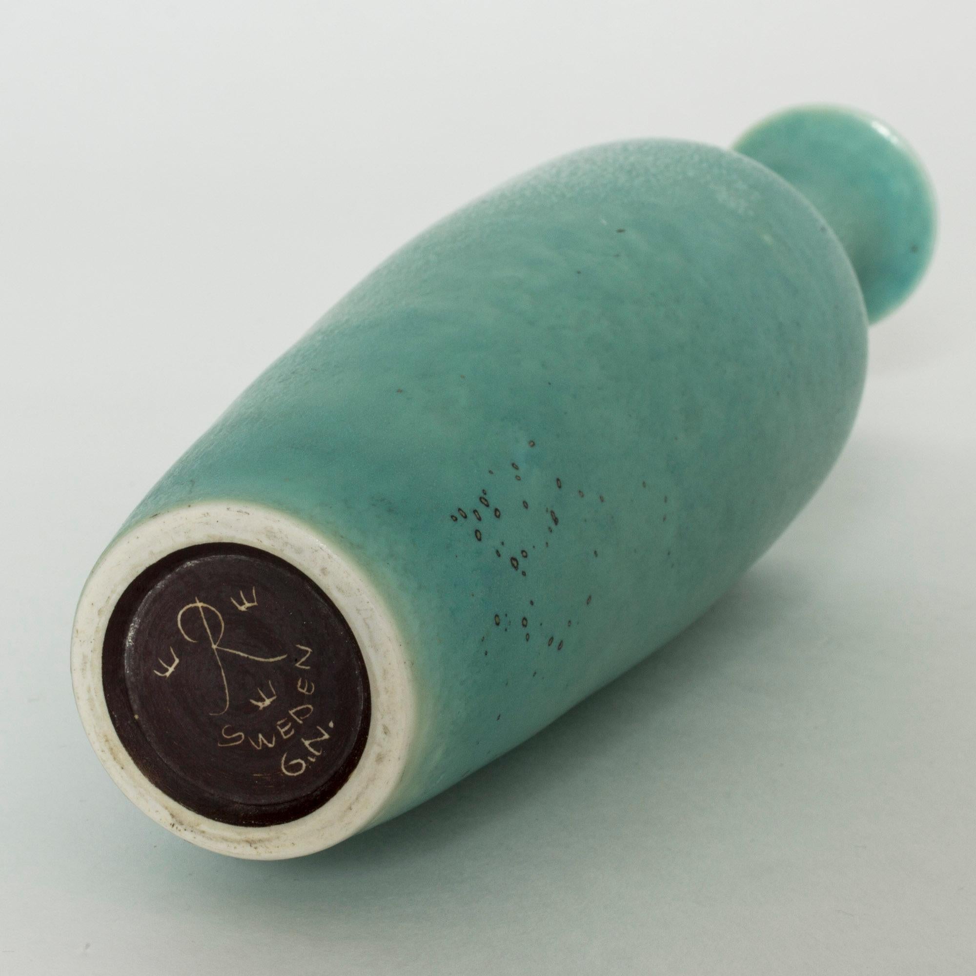 Ceramic Stoneware Vase by Gunnar Nylund
