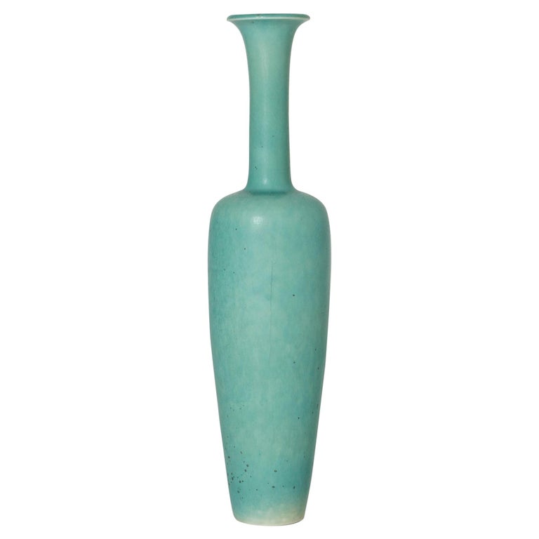 Stoneware Vase by Gunnar Nylund For Sale