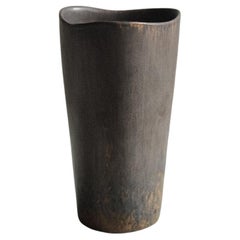 Stoneware Vase by Gunnar Nylund, Model ASK for Rörstrand, Sweden 1950s