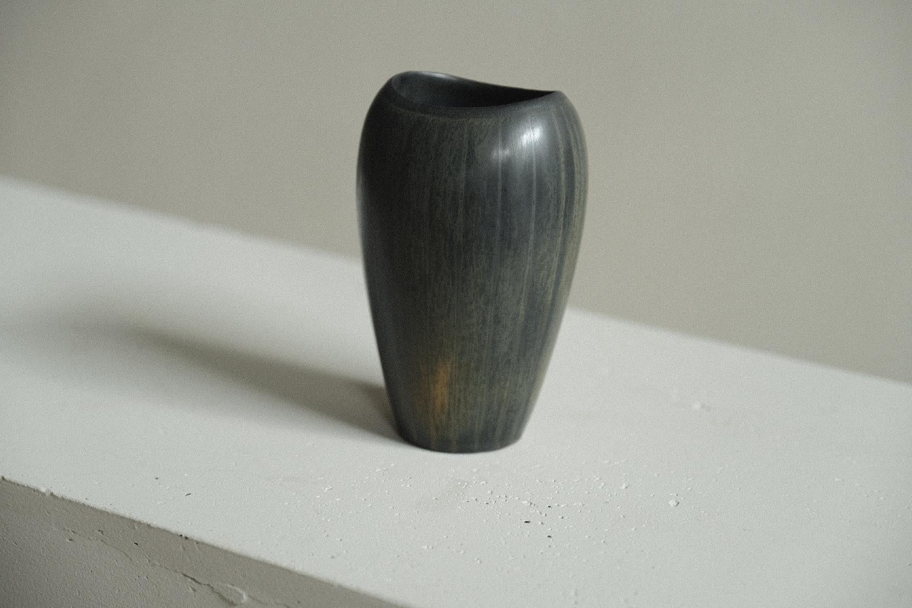 Swedish Stoneware Vase by Gunnar Nylund, Model AXZ for Rörstrand, Sweden 1950s For Sale