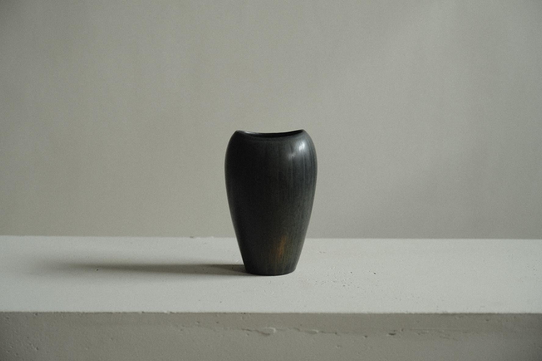 19th Century Stoneware Vase by Gunnar Nylund, Model AXZ for Rörstrand, Sweden 1950s For Sale