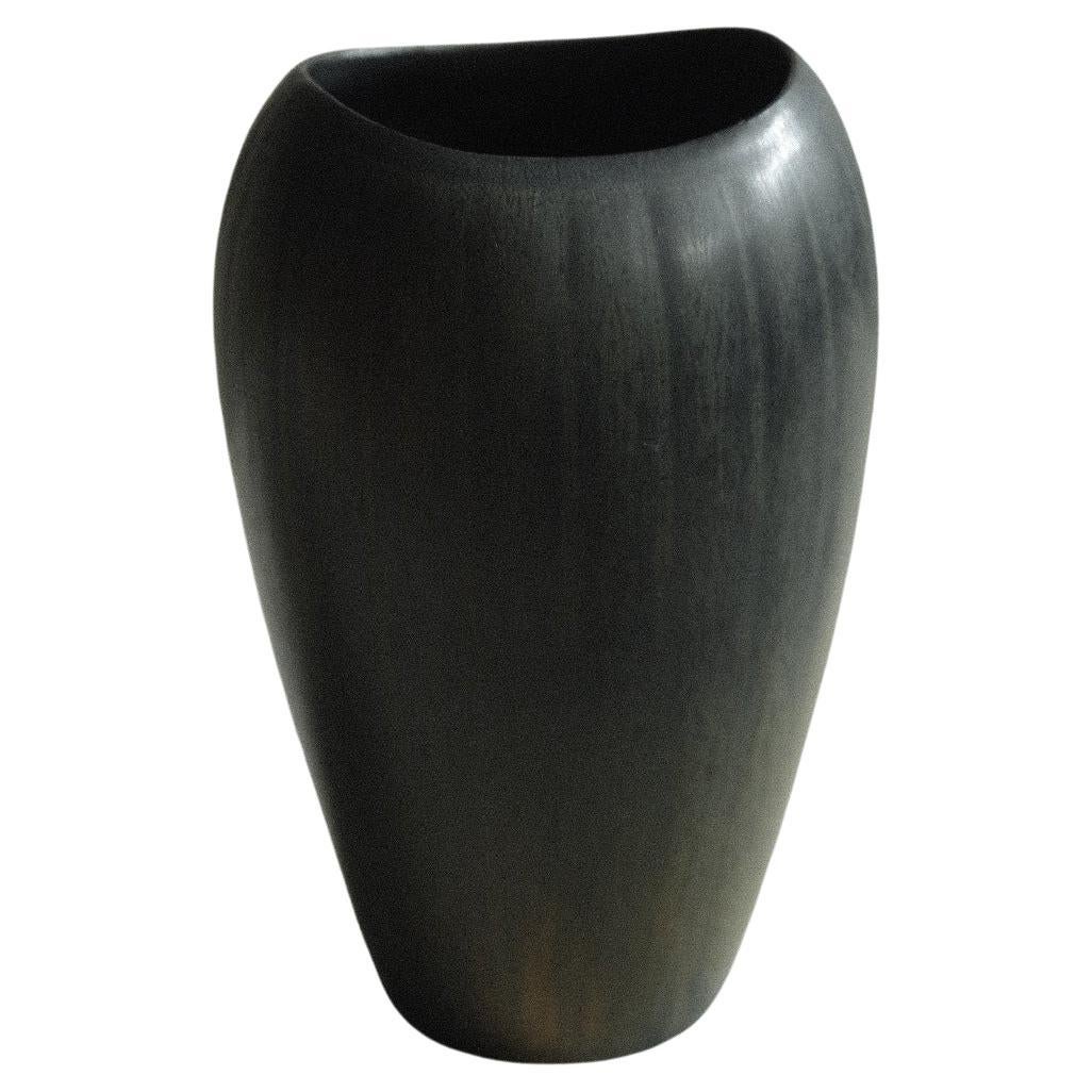 Stoneware Vase by Gunnar Nylund, Model AXZ for Rörstrand, Sweden 1950s For Sale