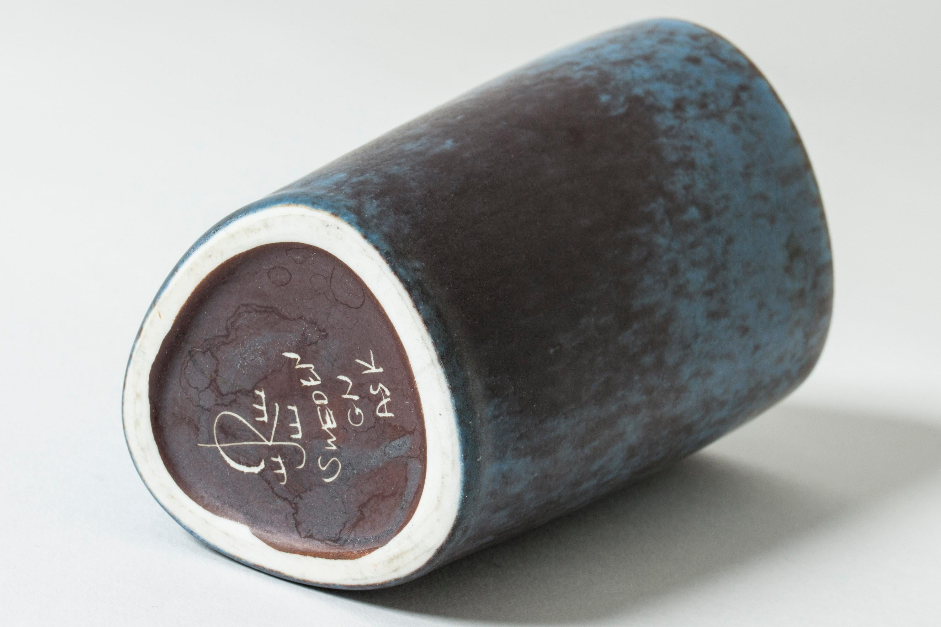 Milieu du XXe siècle Vase en grès de Gunnar Nylund, Rrstrand, Suède, années 1940 en vente