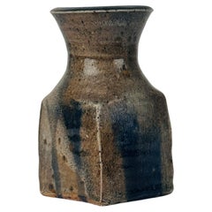 Vase en grès de Gustave Tiffoche, France, vers 1970