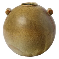 Vase en grès de Leon Pointu, datant d'environ 1930, France