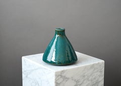 Vaso in gres di Marianne Westman per Rorstrand, Svezia, anni '60