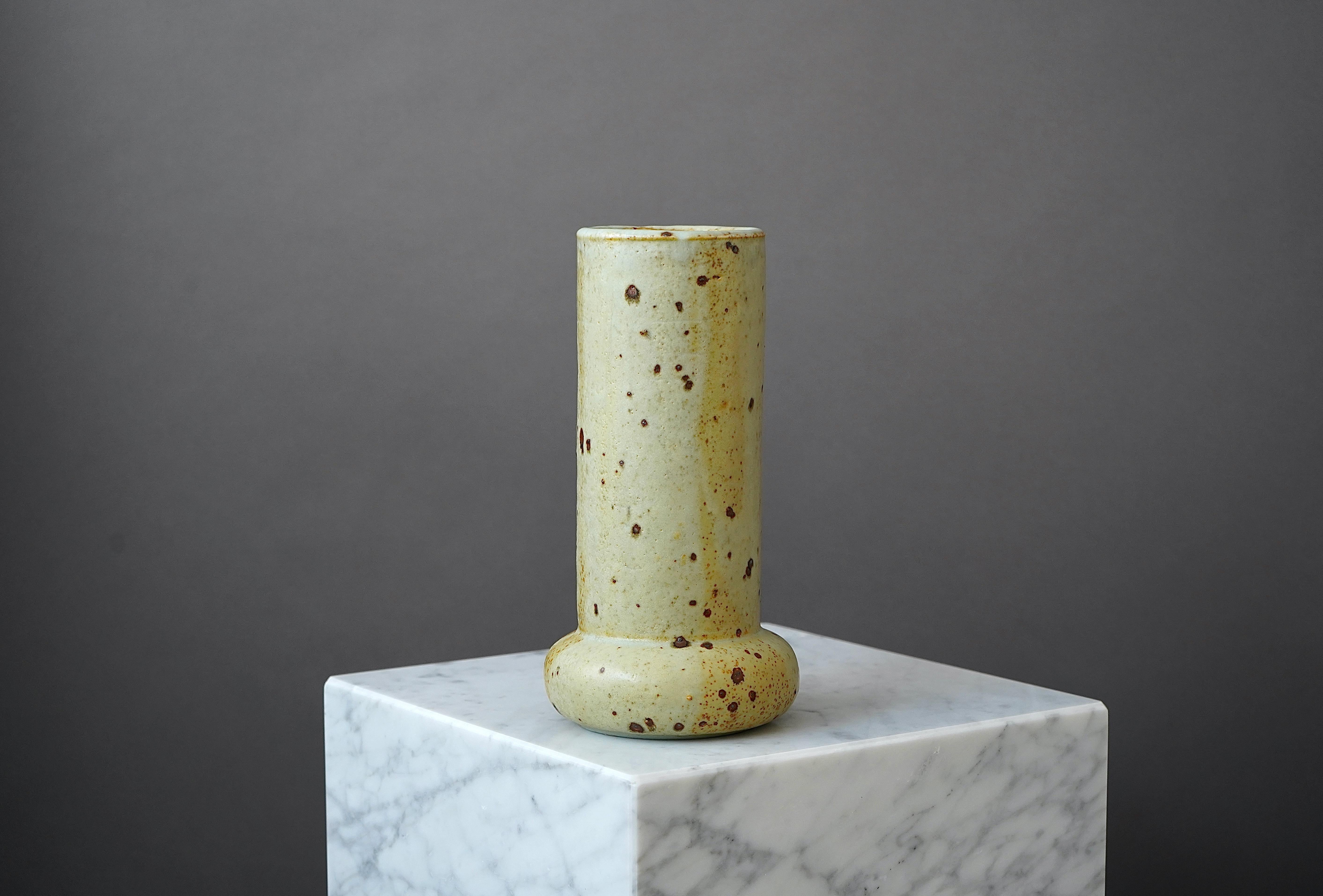 Stoneware Vase by Marianne Westman for Rorstrand, Sweden, 1960s In Good Condition For Sale In Malmö, SE