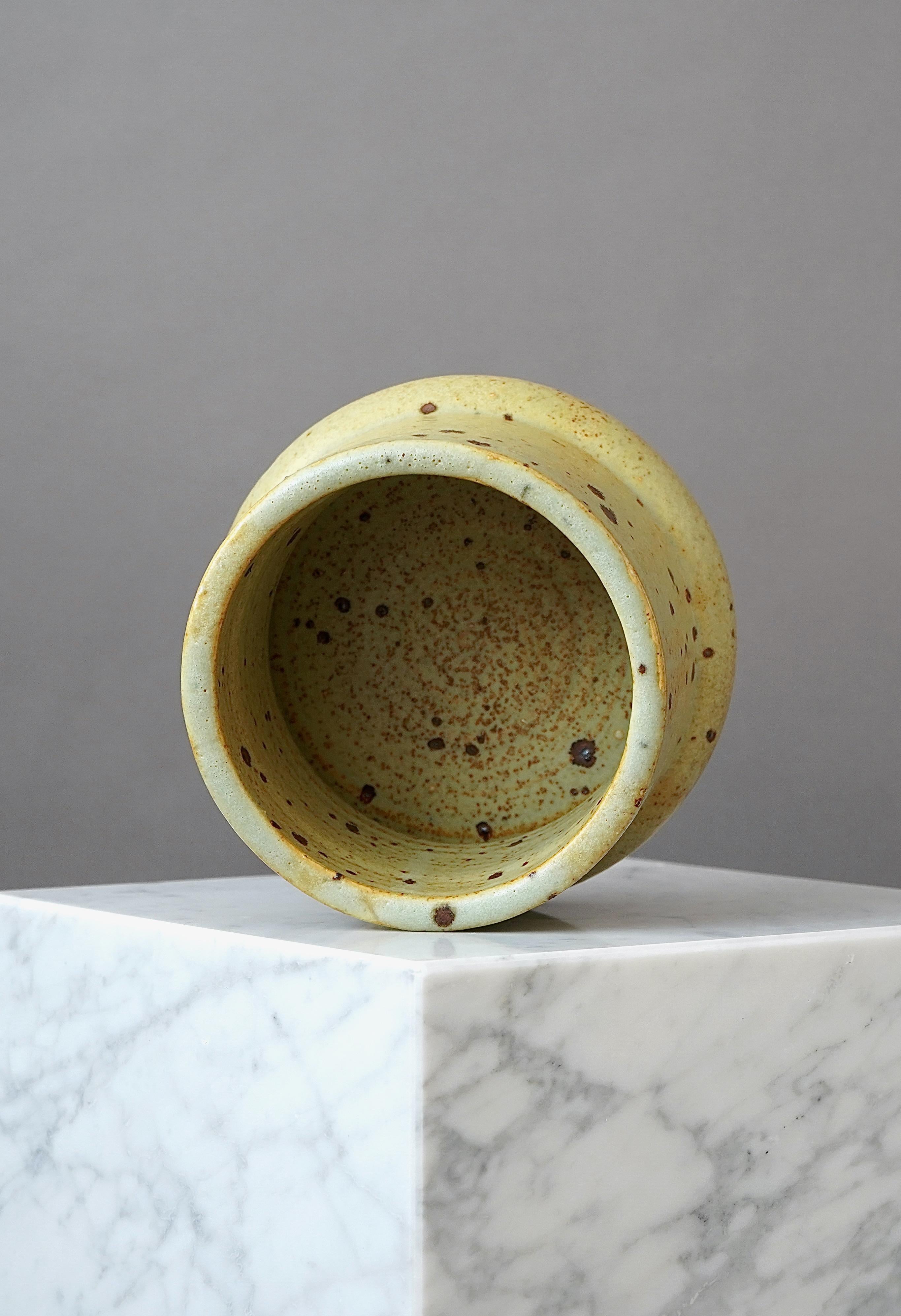 Stoneware Vase by Marianne Westman for Rorstrand, Sweden, 1960s For Sale 1