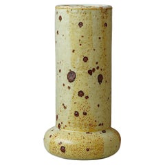 Yellow Stoneware Vase by Marianne Westman for Rorstrand, Sweden, 1960s