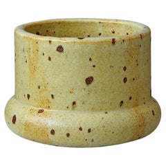 Yellow Stoneware Vase by Marianne Westman for Rorstrand, Sweden, 1960s
