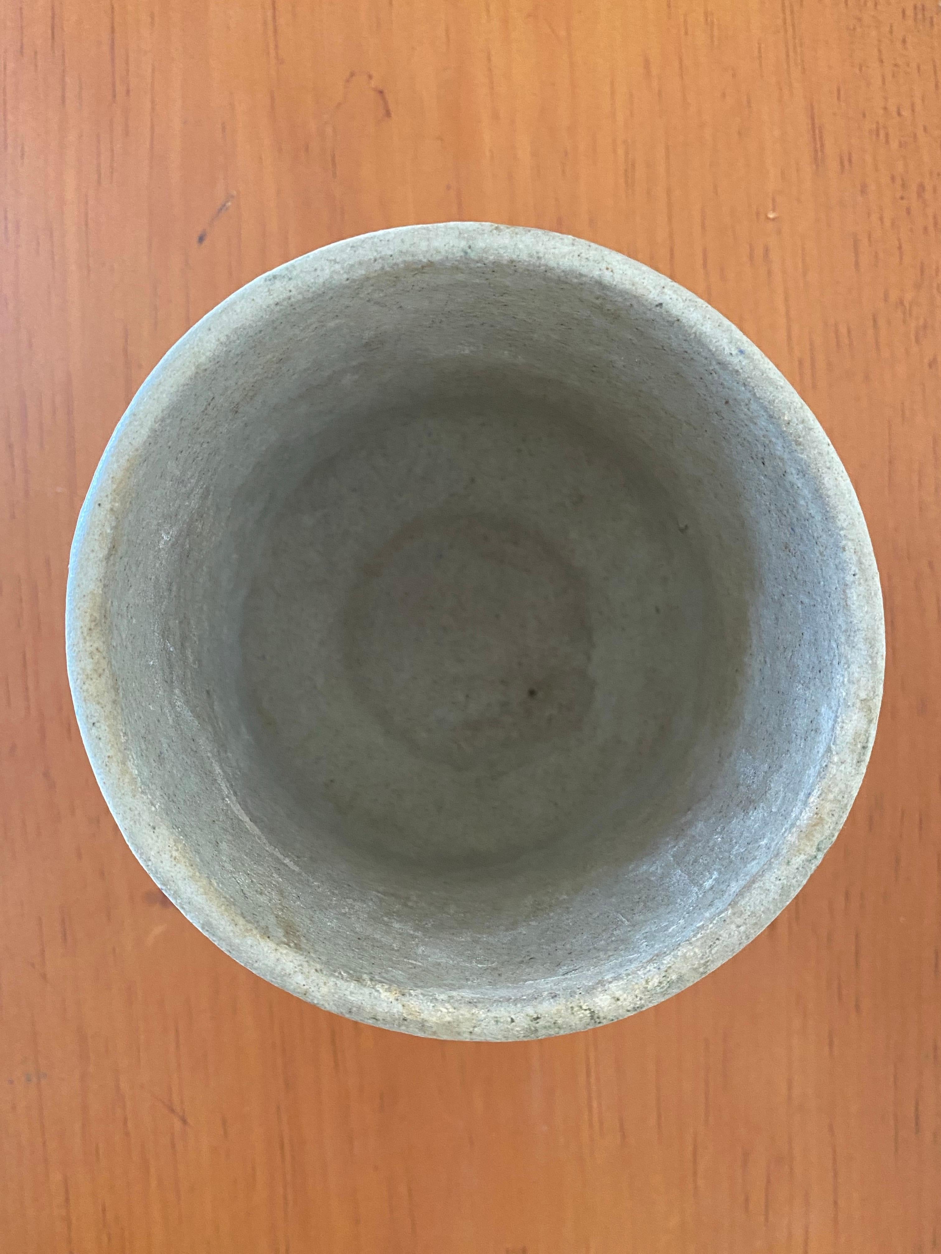 Vaso in gres di Nancy Wickham del Vermont Workshop ex. Design Technics in vendita 3