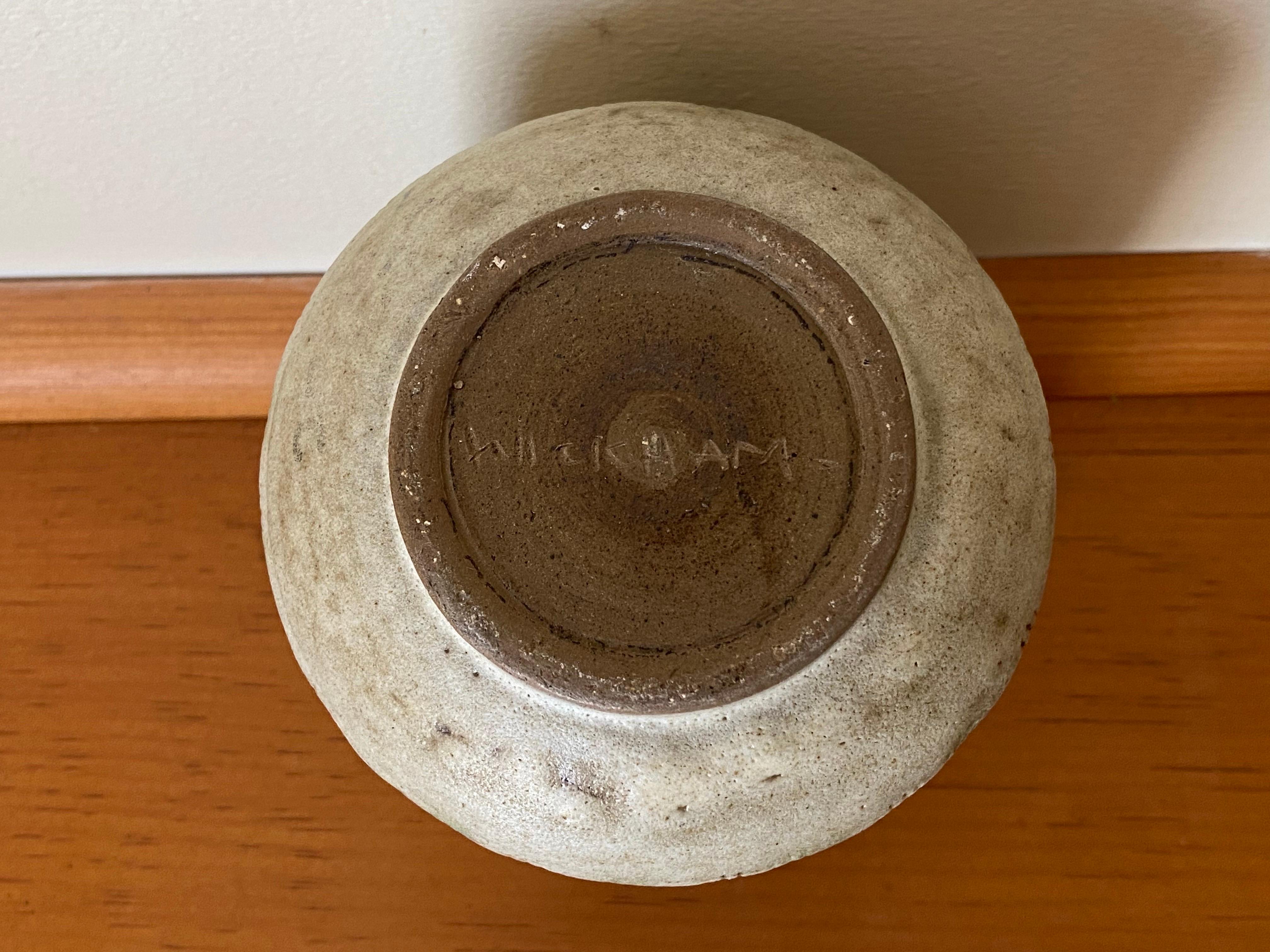 Vaso in gres di Nancy Wickham del Vermont Workshop ex. Design Technics In condizioni buone in vendita a Southampton, NJ