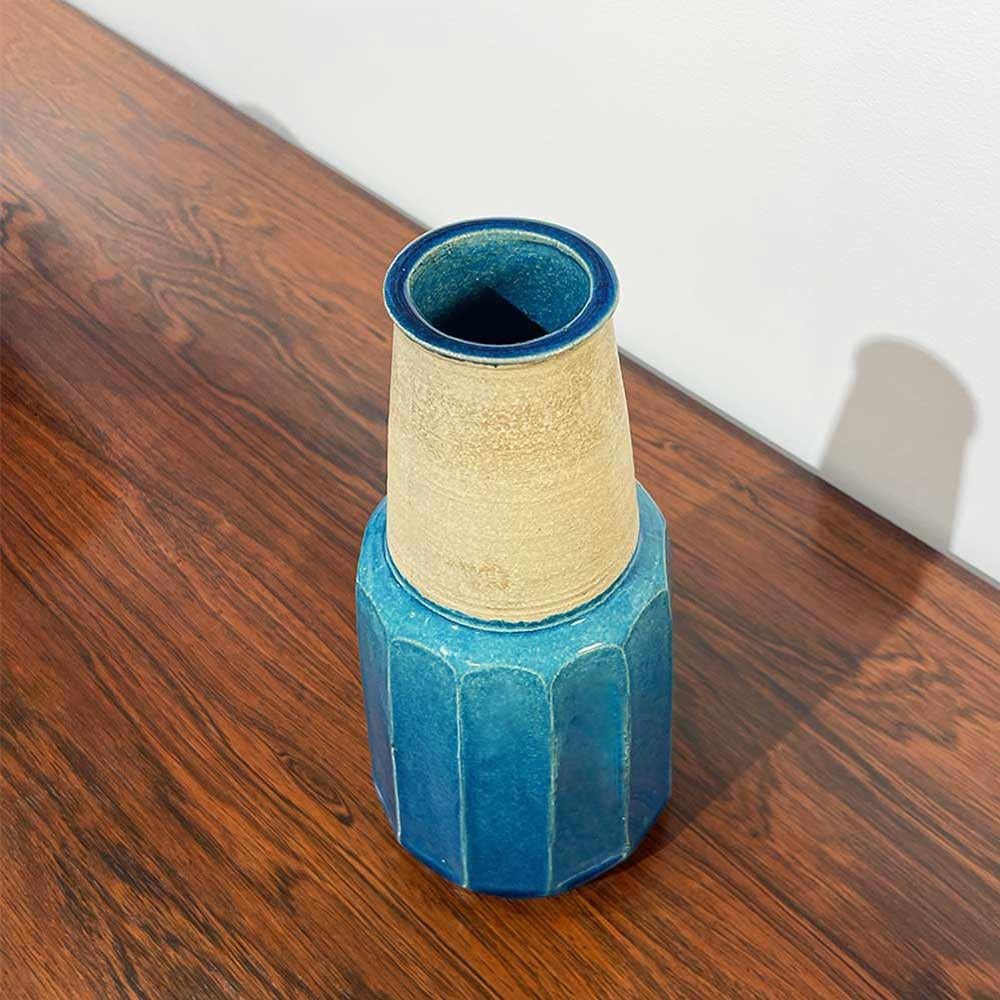 Mid-Century Modern Stoneware vase by Nils Kähler