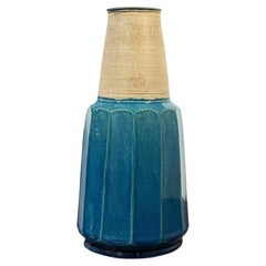 Vintage Stoneware vase by Nils Kähler