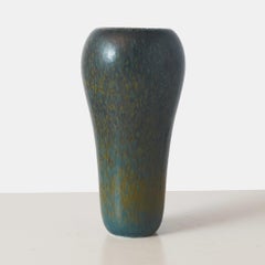 Steingutvase von Rörstrand