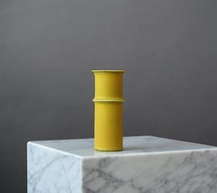 Steingutvase von Stig Lindberg für Gustavsberg Studio, Schweden, 1950er Jahre