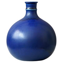 Stoneware Vase by Stig Lindberg for Gustavsberg Studio, Sweden, 1950s