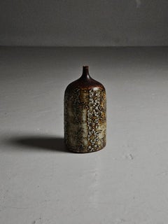 Stoneware vase by Stig Lindberg for Gustavsberg, Sweden, 1950s