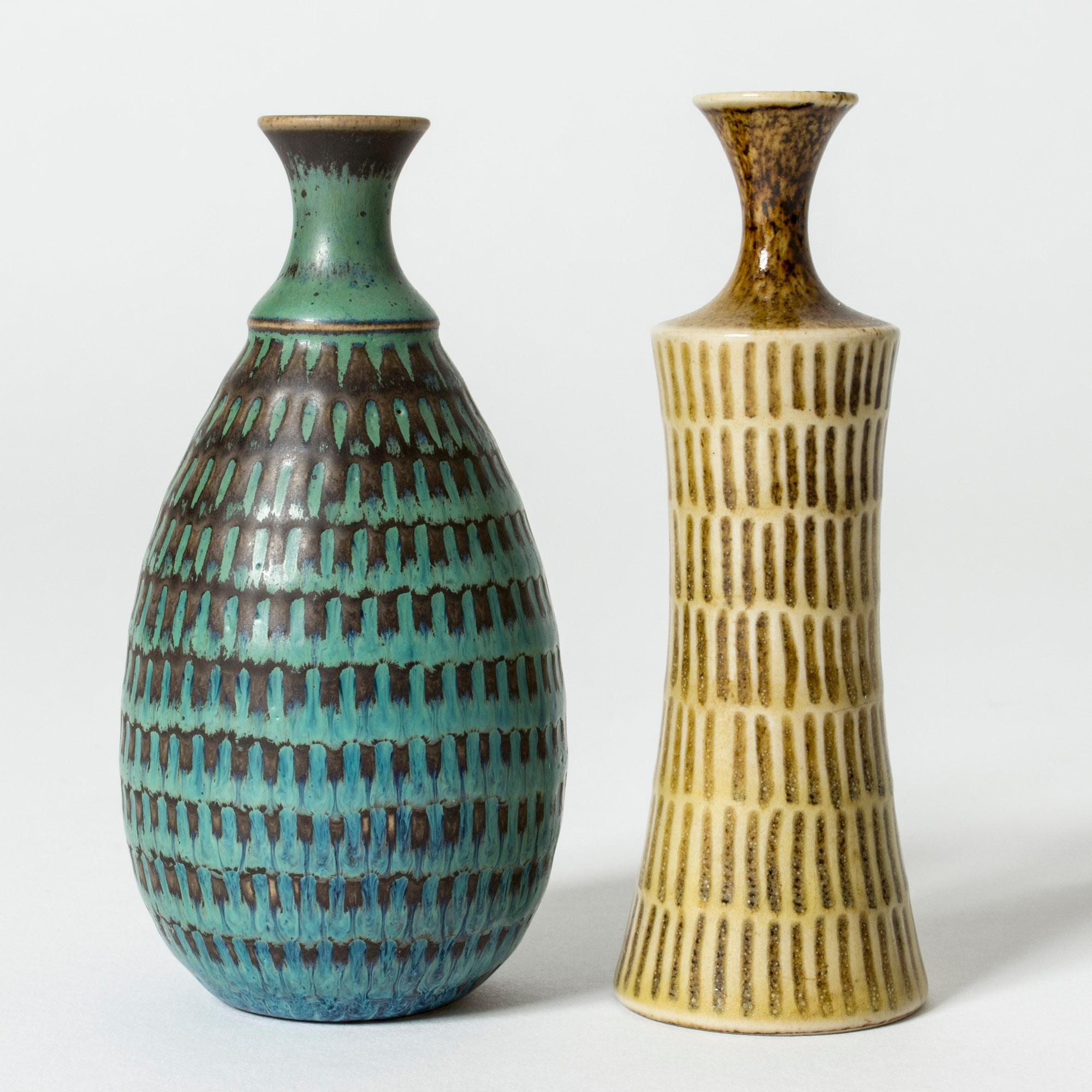 Stoneware Vase by Stig Lindberg, Gustavsberg, Sweden, 1950s 2