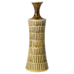 Stoneware Vase by Stig Lindberg, Gustavsberg, Sweden, 1950s