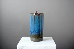 Stoneware Vase by Swedish Ceramist Claes Thell