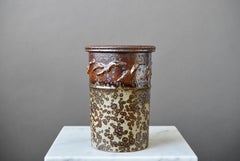 Vaso in gres del ceramista svedese Claes Thell