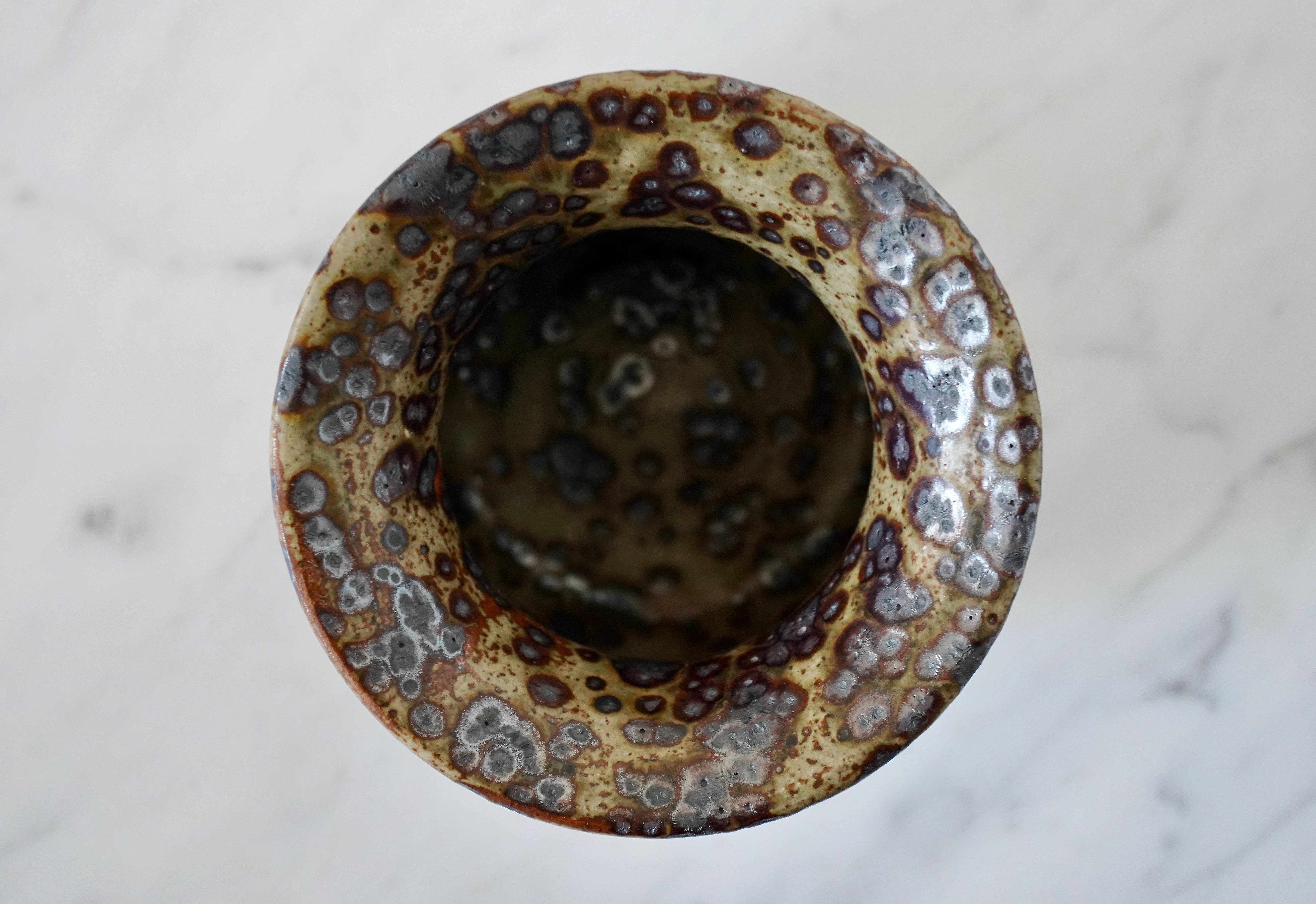 Stoneware Vase by Swedish Ceramist Claes Thell 2