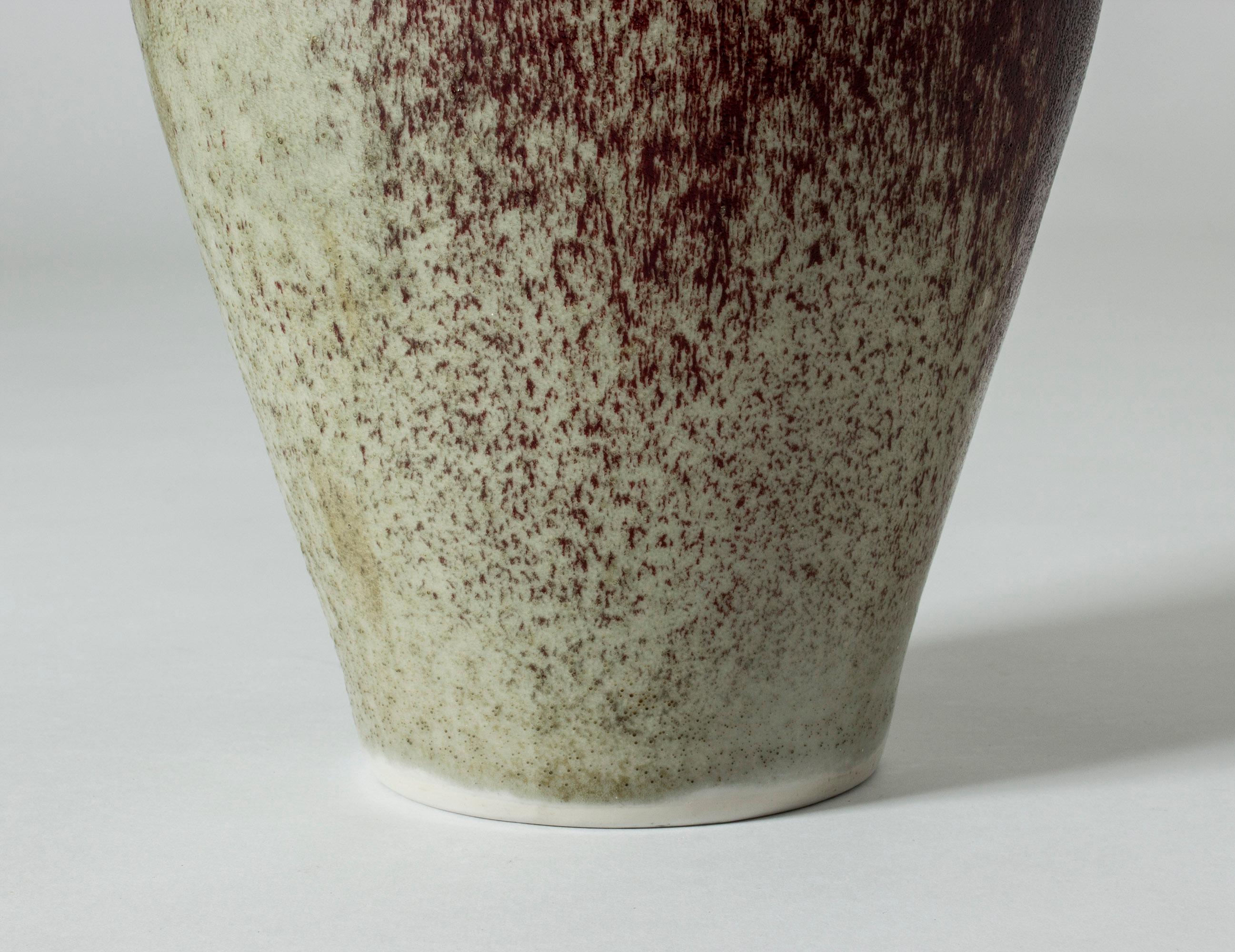 Mid-20th Century Stoneware Vase by Toini Muona