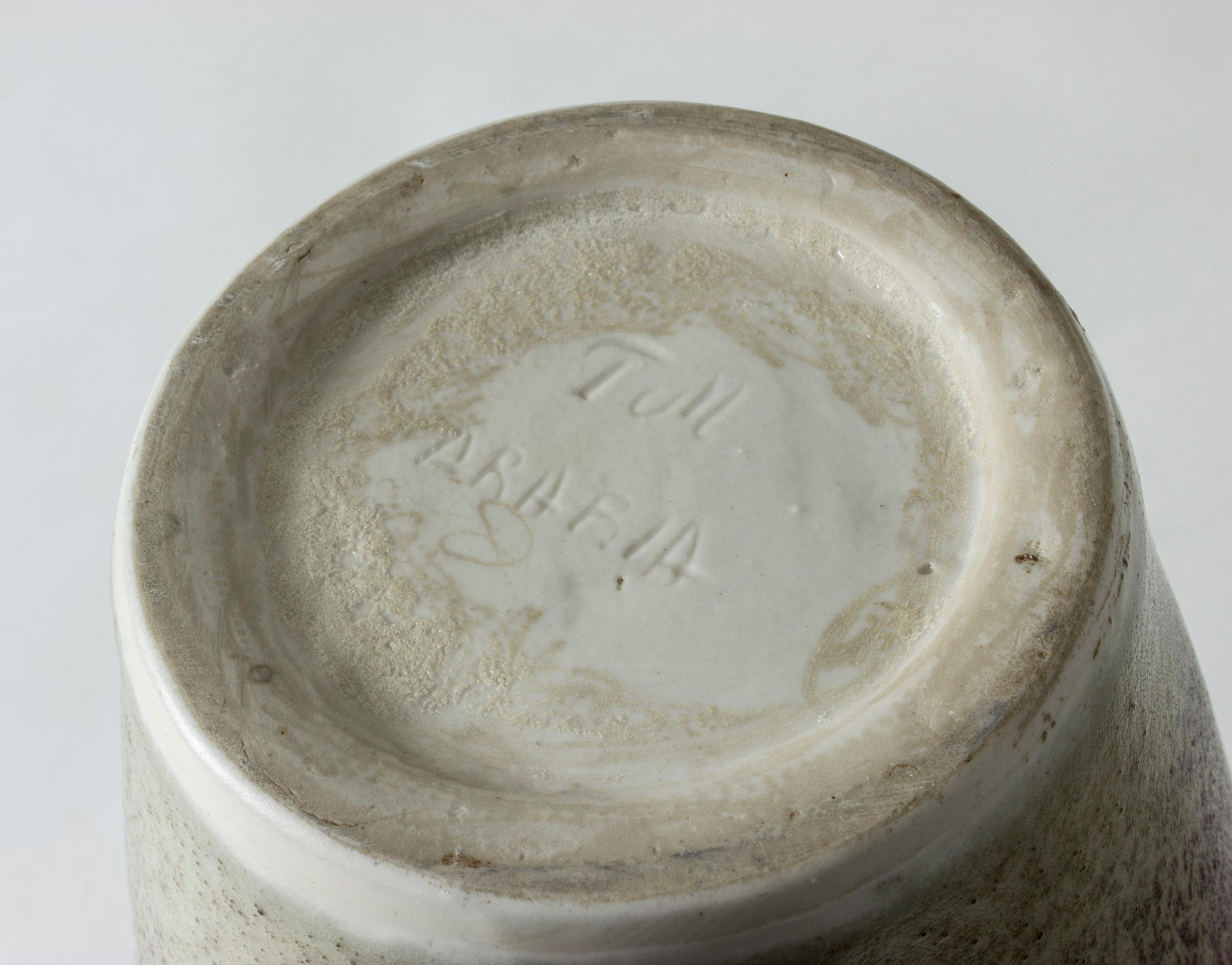 Stoneware Vase by Toini Muona 3