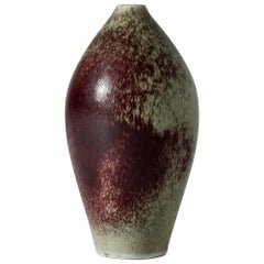 Stoneware Vase by Toini Muona