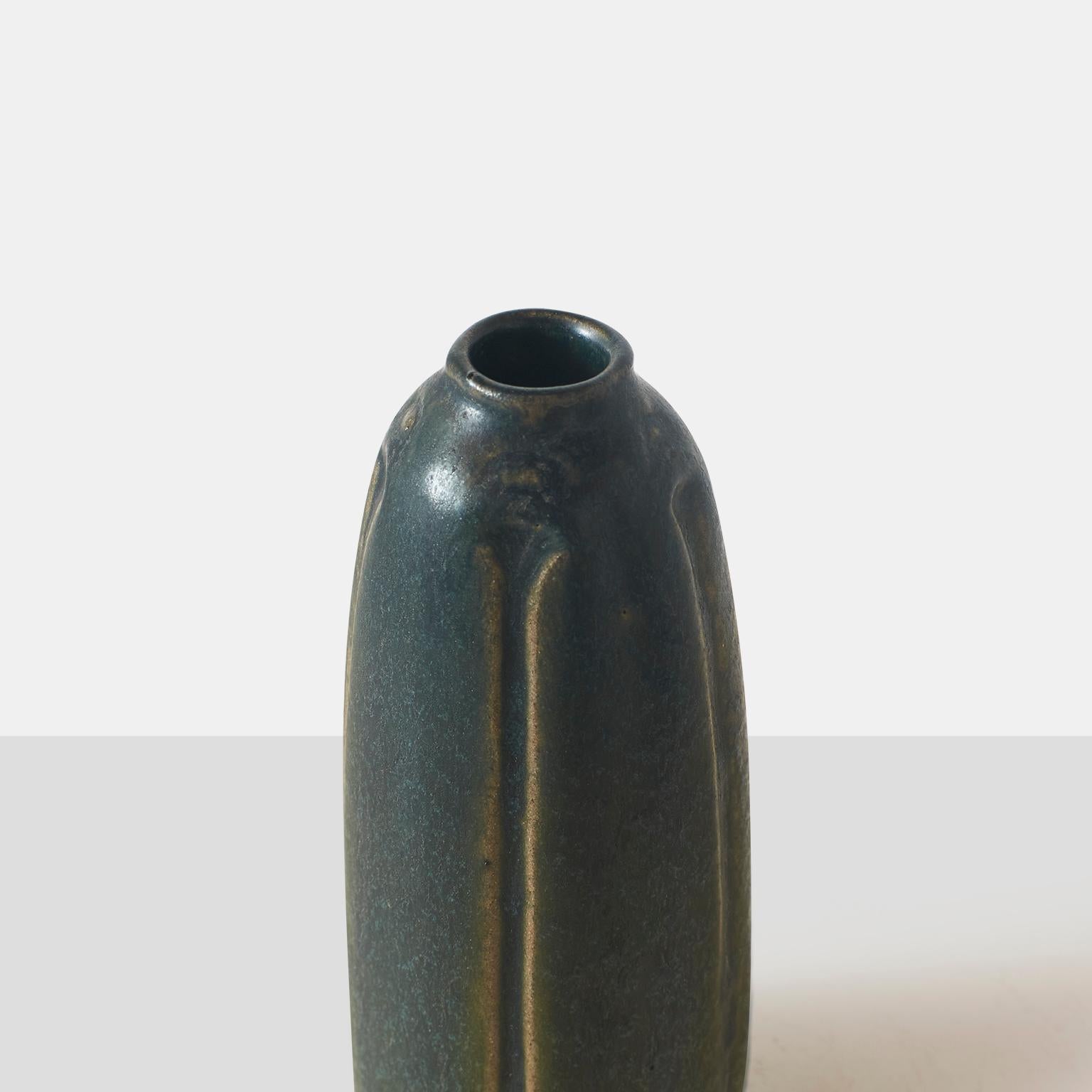 American Stoneware Vase by Van Briggle For Sale