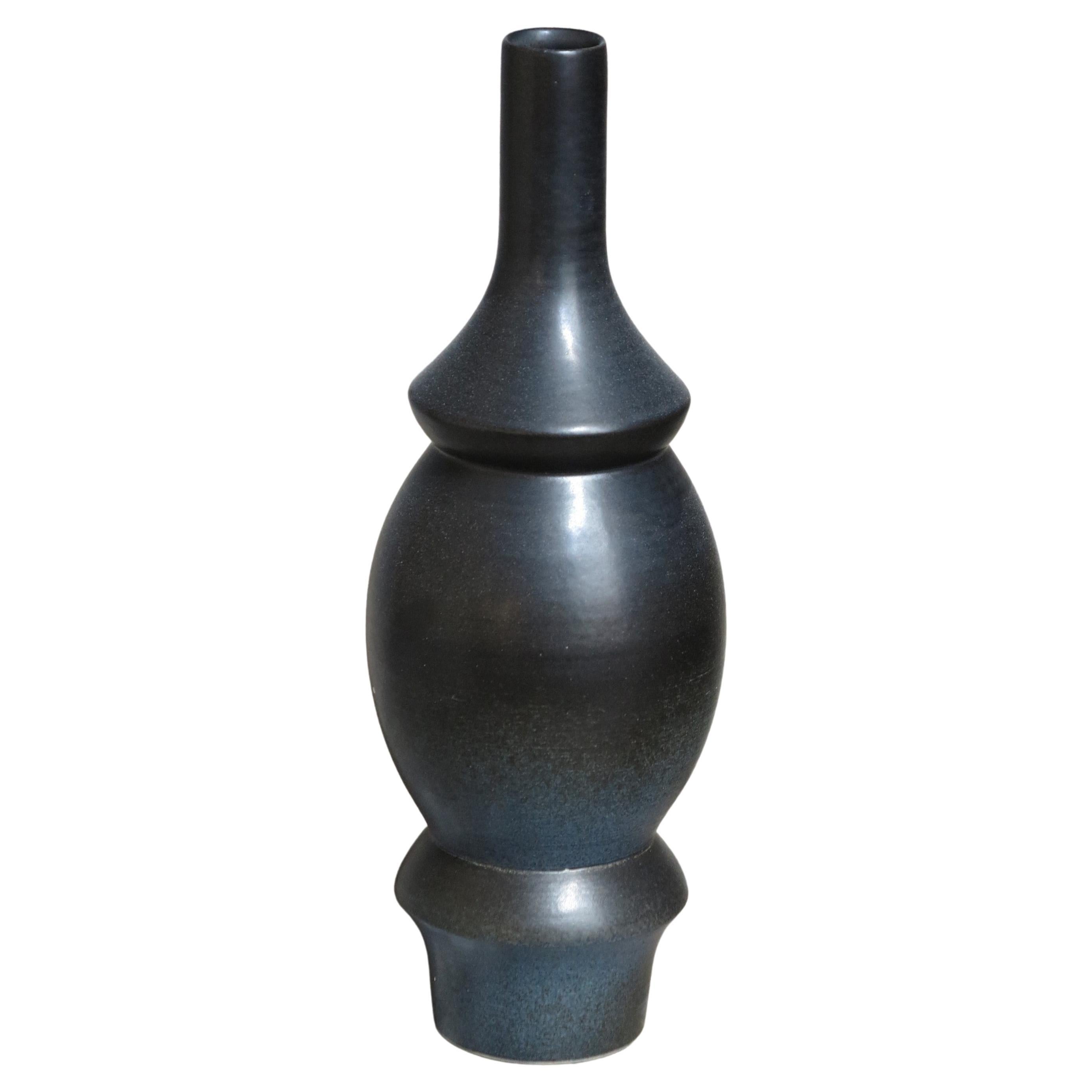 Stoneware Vase Corps by Cica Gomez For Sale