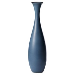 Vintage Stoneware vase designed by Carl-Harry Stålhane for Rörstrand, Sweden, 1950s