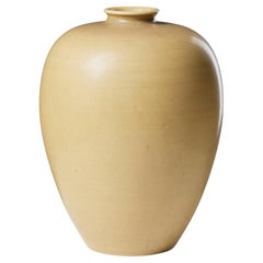 Stoneware Vase designed by Erich and Ingrid Triller for Tobo, Sweden, 1950s