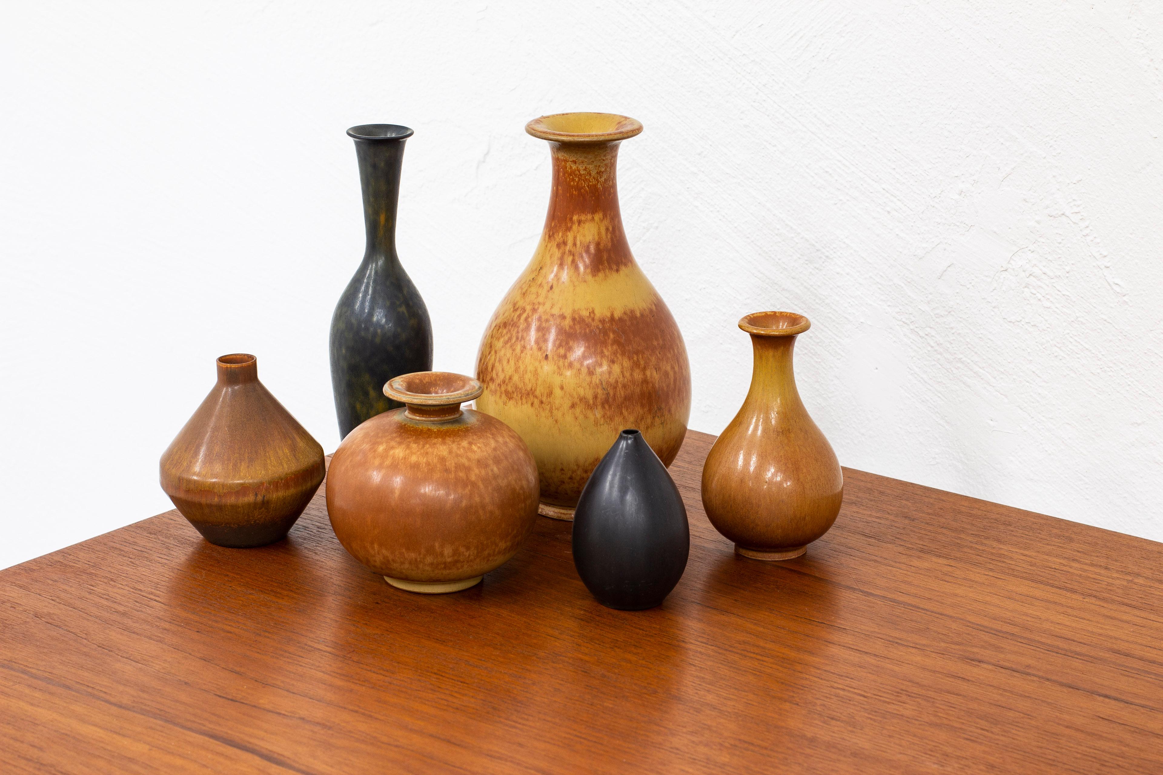 Milieu du XXe siècle Vase conçu par Gunnar Nylund en vente