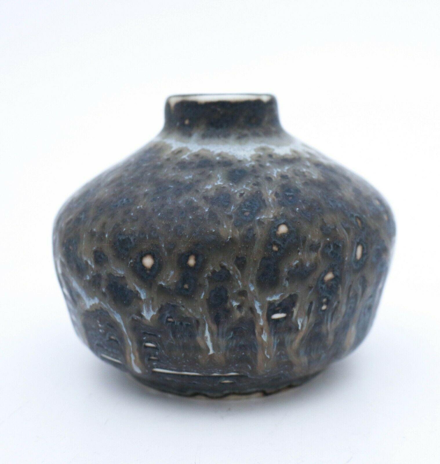 Swedish Stoneware Vase, Gunnar Nylund, Rörstrand, 1950-1960s