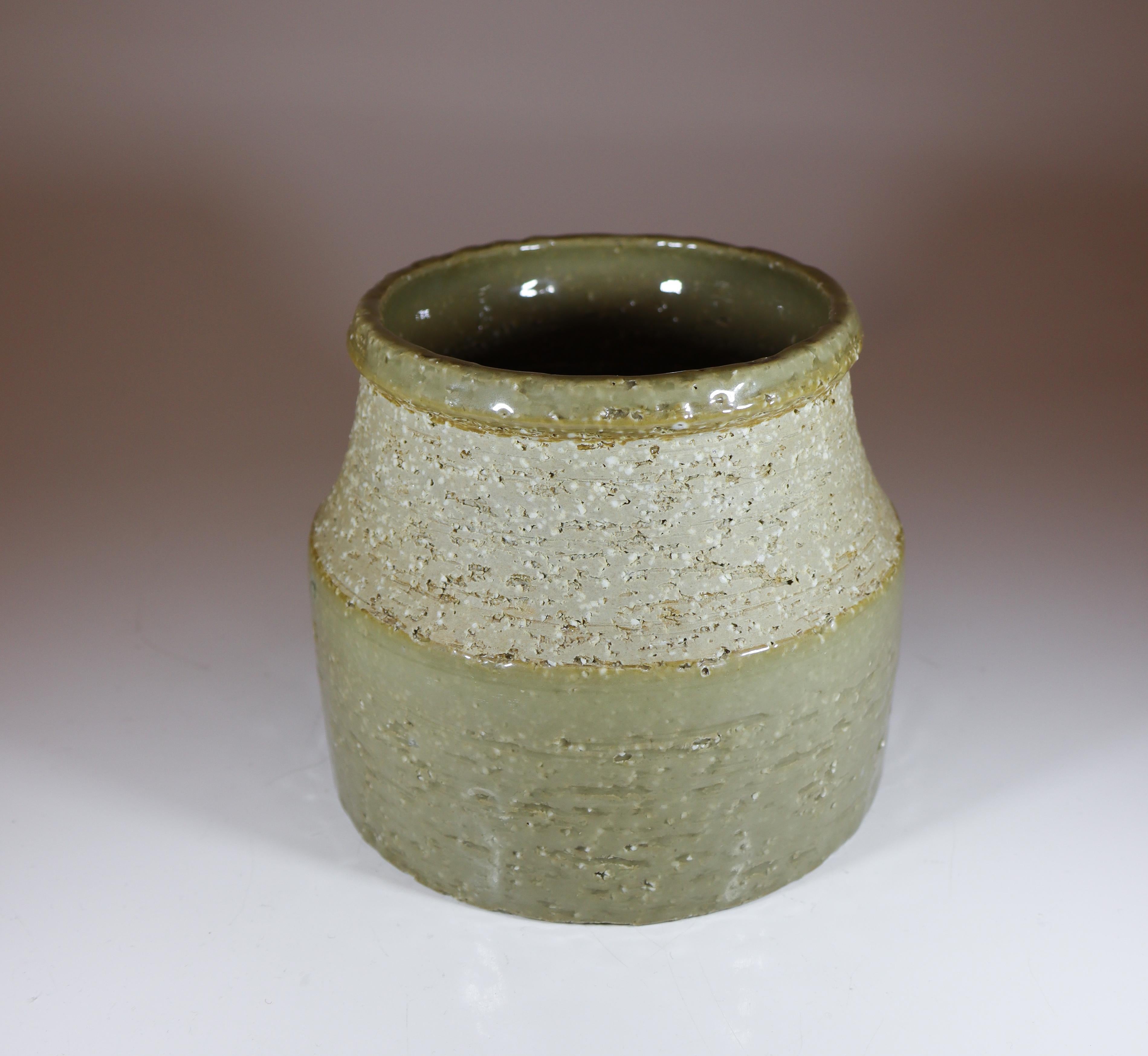 Grès porcellanato Vaso in gres - Hertha Bengtson - Rörstrand in vendita