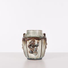 Vase en grès, Model No 20121 par Bode Willumsen - Royal Copenhagen