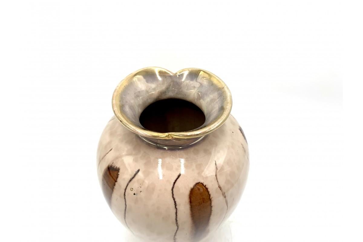 Other Stoneware Vase, Poland, 1970s For Sale