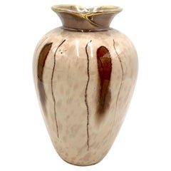Vintage Stoneware Vase, Poland, 1970s