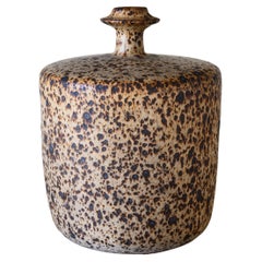 Stoneware Vase, 'Rolf Palm'